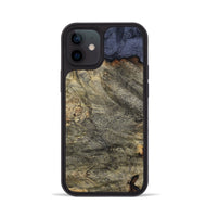 iPhone 12 Wood Phone Case - Tricia (Wood Burl, 815815)