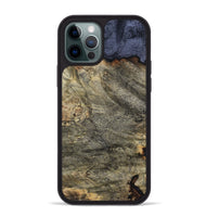 iPhone 12 Pro Max Wood Phone Case - Tricia (Wood Burl, 815815)