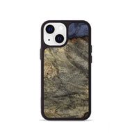iPhone 13 mini Wood Phone Case - Tricia (Wood Burl, 815815)