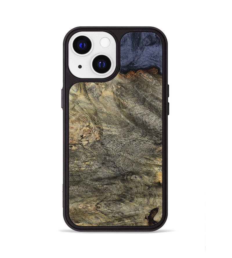 iPhone 13 Wood Phone Case - Tricia (Wood Burl, 815815)
