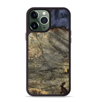 iPhone 13 Pro Max Wood Phone Case - Tricia (Wood Burl, 815815)