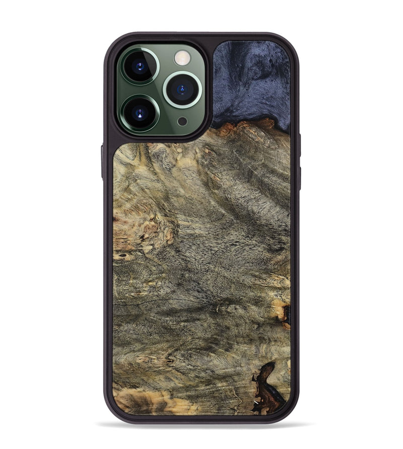 iPhone 13 Pro Max Wood Phone Case - Tricia (Wood Burl, 815815)