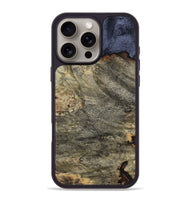 iPhone 16 Pro Max Wood Phone Case - Tricia (Wood Burl, 815815)