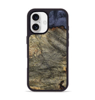 iPhone 17 Wood Phone Case - Tricia (Wood Burl, 815815)