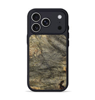 iPhone 17 Pro Wood Phone Case - Tricia (Wood Burl, 815815)