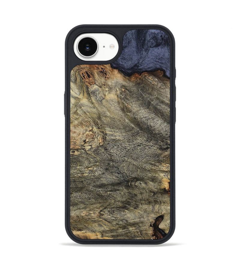 iPhone 17e Wood Phone Case - Tricia (Wood Burl, 815815)