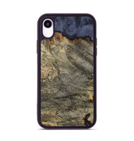 iPhone Xr Wood Phone Case - Tricia (Wood Burl, 815815)