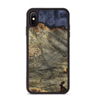 iPhone Xs Max Wood Phone Case - Tricia (Wood Burl, 815815)