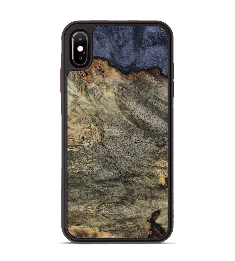 iPhone Xs Max Wood Phone Case - Tricia (Wood Burl, 815815)