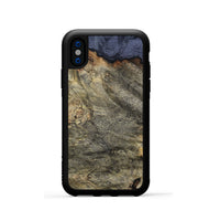iPhone Xs Wood Phone Case - Tricia (Wood Burl, 815815)