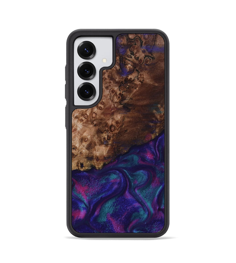 Galaxy S25 Wood Phone Case - Damari (Purple, 815817)