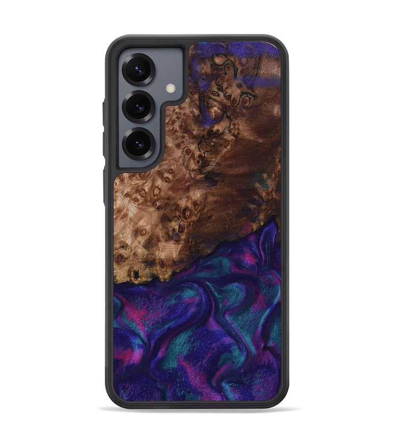 Galaxy S25 Plus Wood Phone Case - Damari (Purple, 815817)