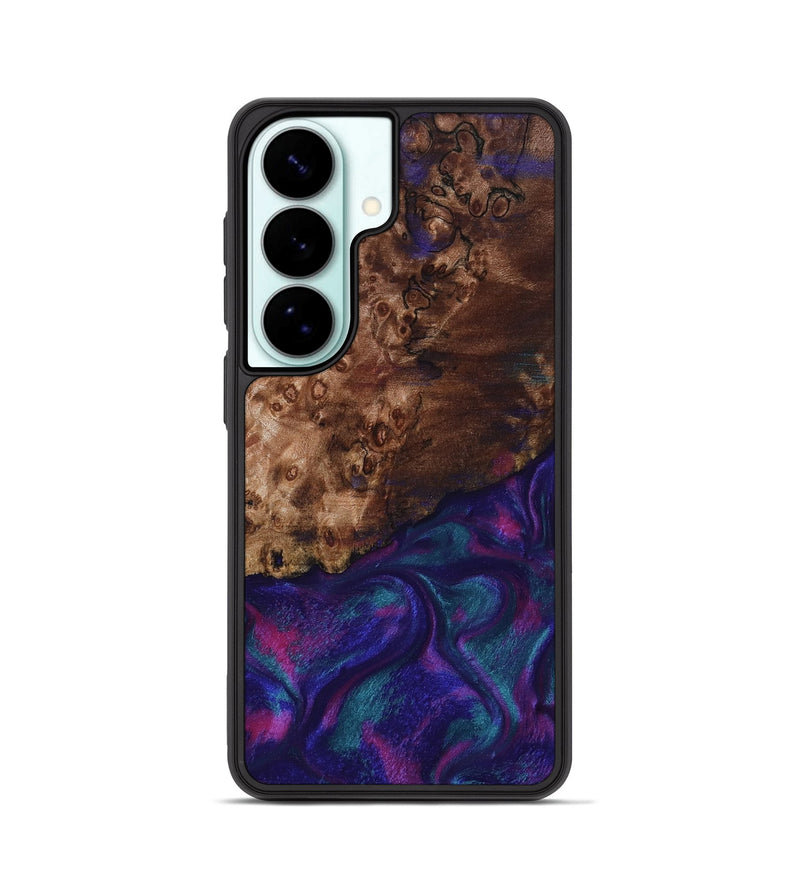 Galaxy S26 Wood Phone Case - Damari (Purple, 815817)