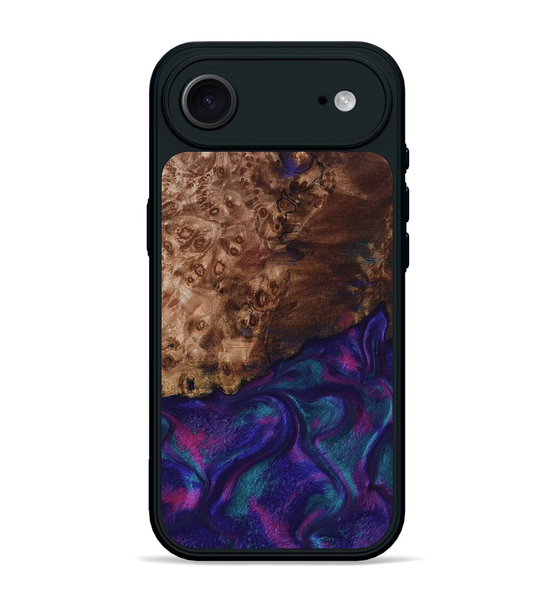 iPhone 17 Air Wood Phone Case - Damari (Purple, 815817)