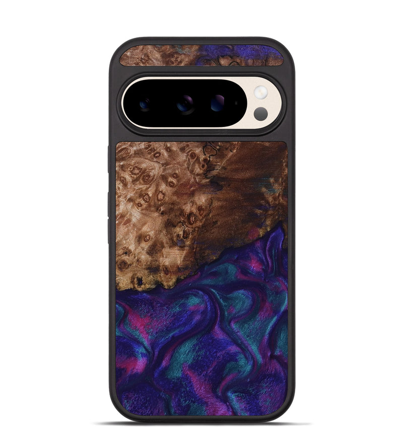 Pixel 10 Wood Phone Case - Damari (Purple, 815817)