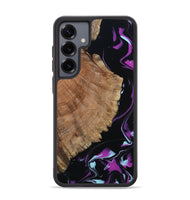 Galaxy S25 Plus Wood Phone Case - Hakeem (Purple, 815818)