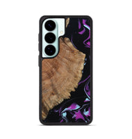 Galaxy S26 Wood Phone Case - Hakeem (Purple, 815818)