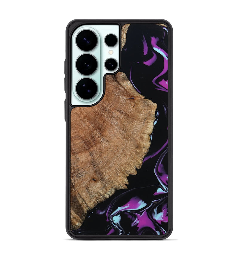 Galaxy S26 Ultra Wood Phone Case - Hakeem (Purple, 815818)