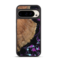 Pixel 10 Wood Phone Case - Hakeem (Purple, 815818)