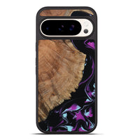 Pixel 10 Pro XL Wood Phone Case - Hakeem (Purple, 815818)