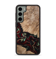 Galaxy S23 Plus Wood Phone Case - Trey (Red, 815820)