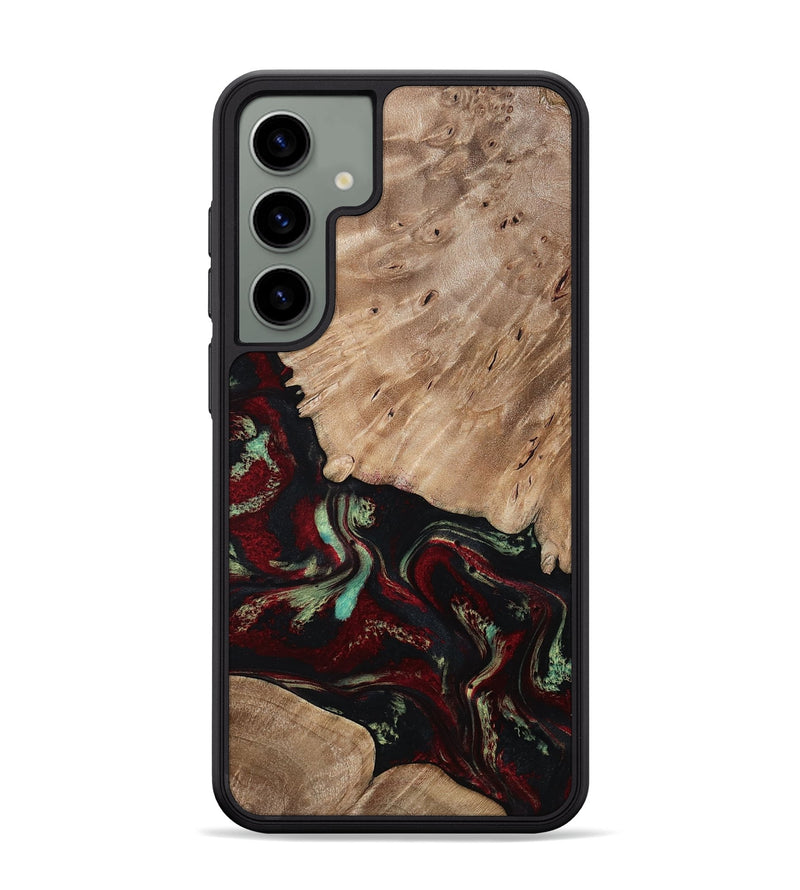 Galaxy S24 Plus Wood Phone Case - Trey (Red, 815820)