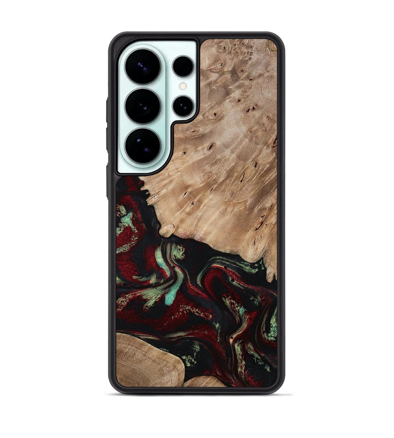 Galaxy S26 Ultra Wood Phone Case - Trey (Red, 815820)