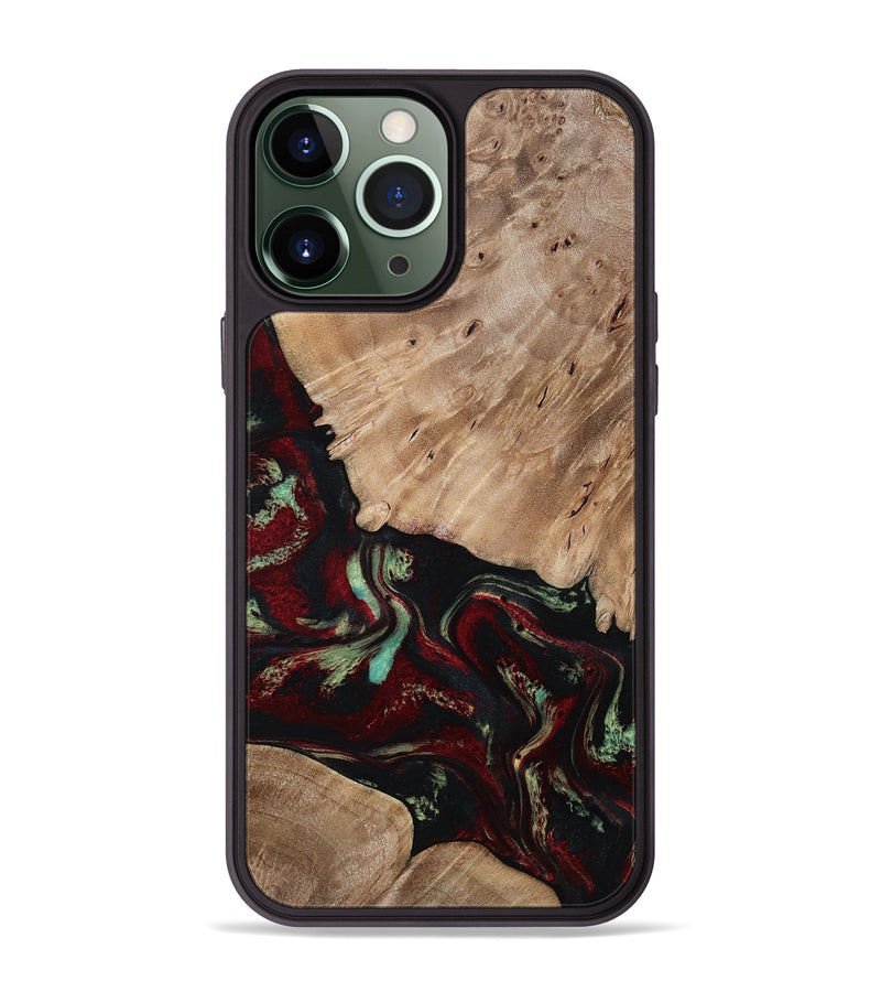 Wood iPhone 13 Pro Max Cases | Unique Wood Resin Art by Carved Wood iPhone 13 Pro Max Cases | Unique Wood Resin Art by Carved
