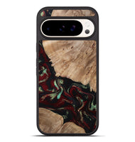 Pixel 10 Pro XL Wood Phone Case - Trey (Red, 815820)