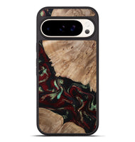 Pixel 9 Pro XL Wood Phone Case - Trey (Red, 815820)