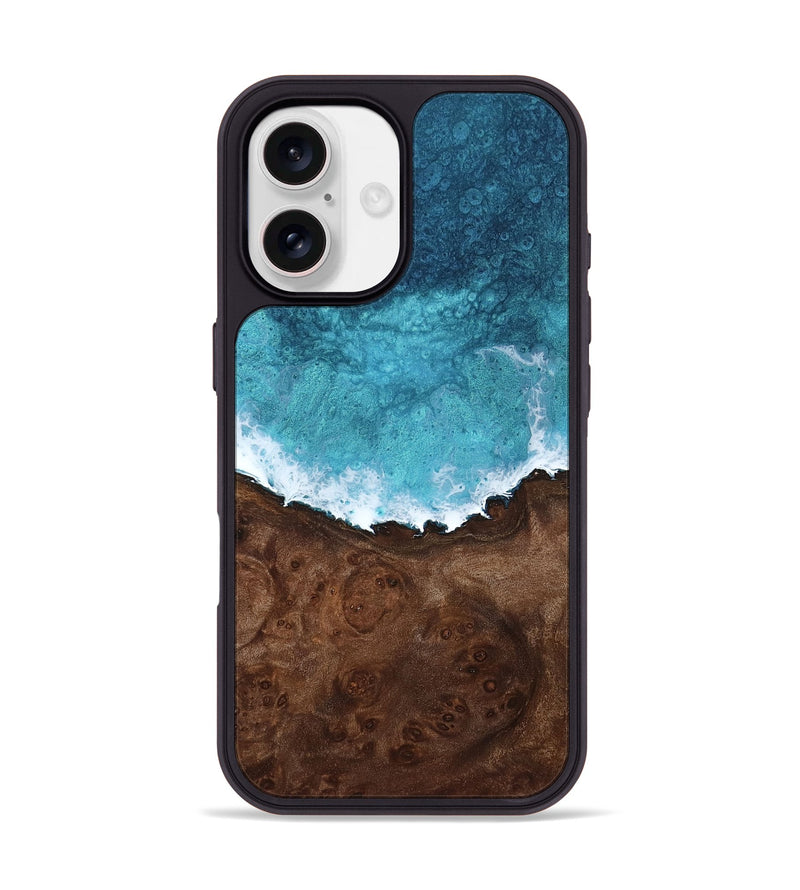 iPhone 17 Wood Phone Case - Mona (Coastal, 815826)