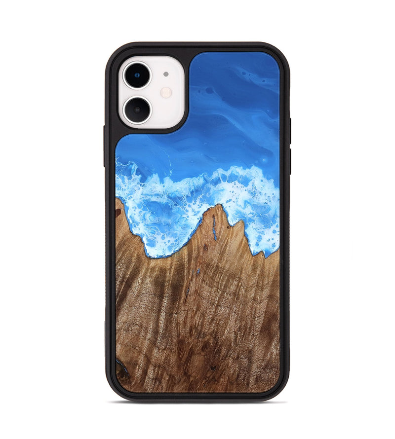 iPhone 11 Wood Phone Case - Makena (Coastal, 815828)