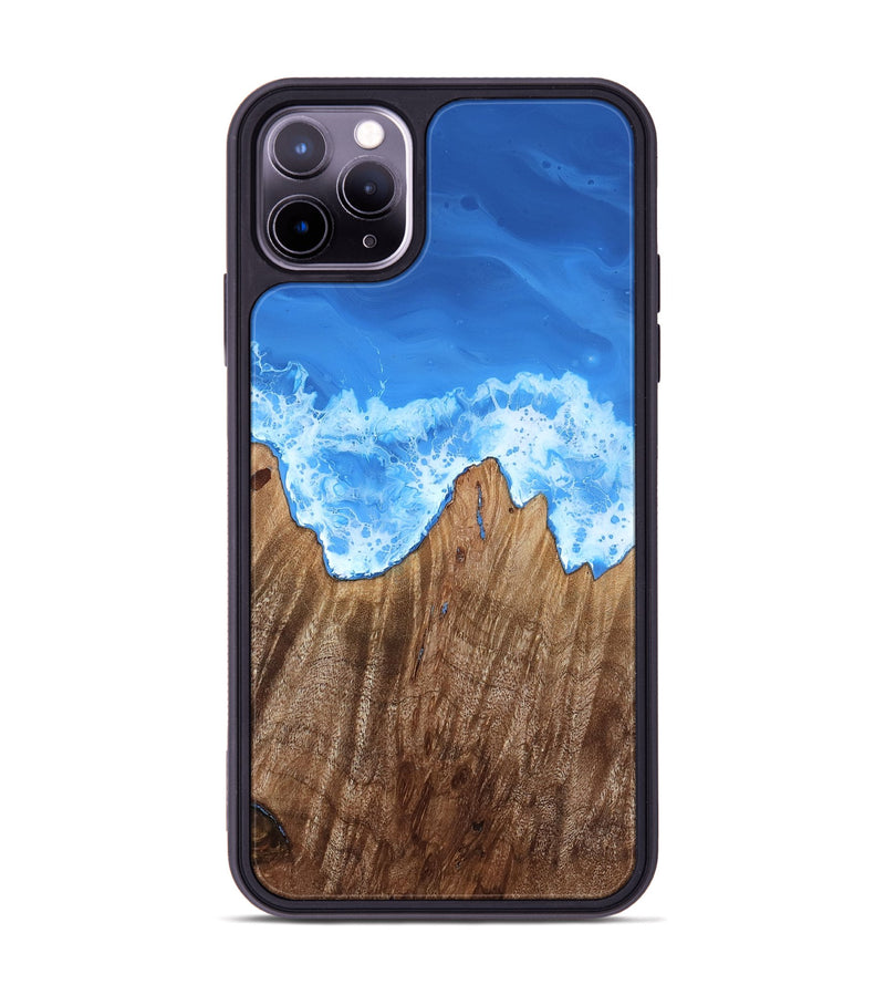 iPhone 11 Pro Max Wood Phone Case - Makena (Coastal, 815828)