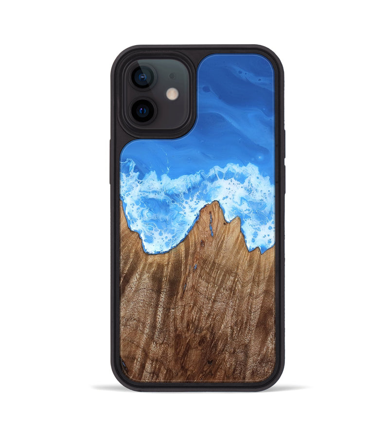 iPhone 12 Wood Phone Case - Makena (Coastal, 815828)