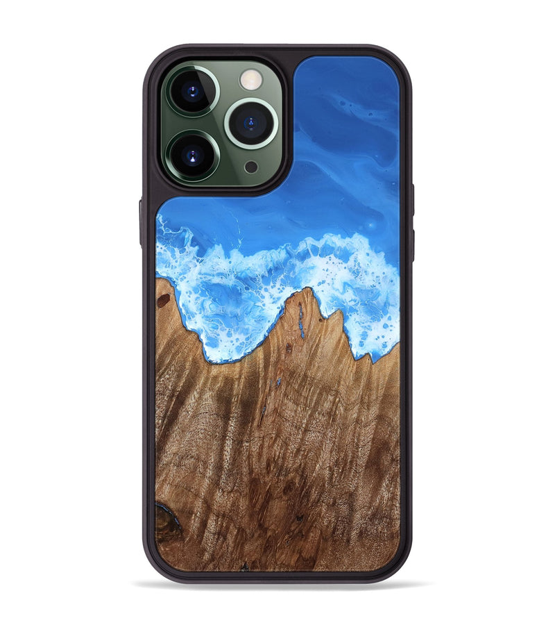 iPhone 13 Pro Max Wood Phone Case - Makena (Coastal, 815828)