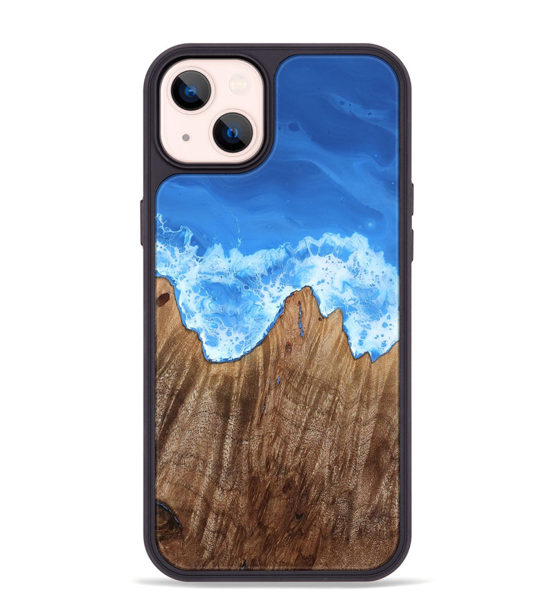 iPhone 14 Plus Wood Phone Case - Makena (Coastal, 815828)