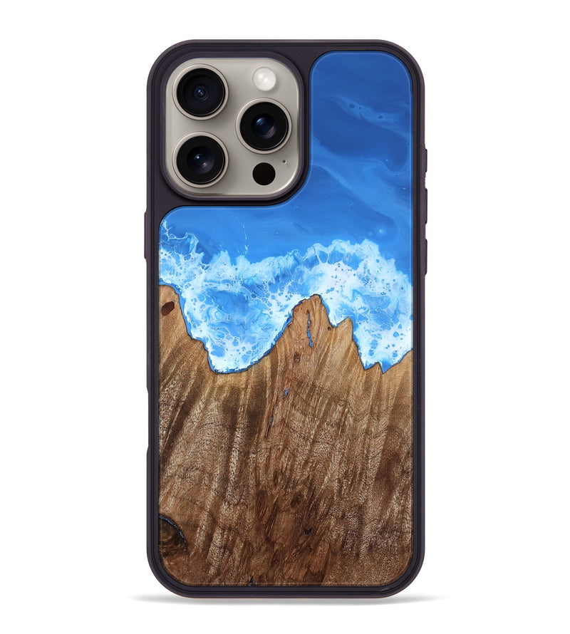 iPhone 16 Pro Max Wood Phone Case - Makena (Coastal, 815828)