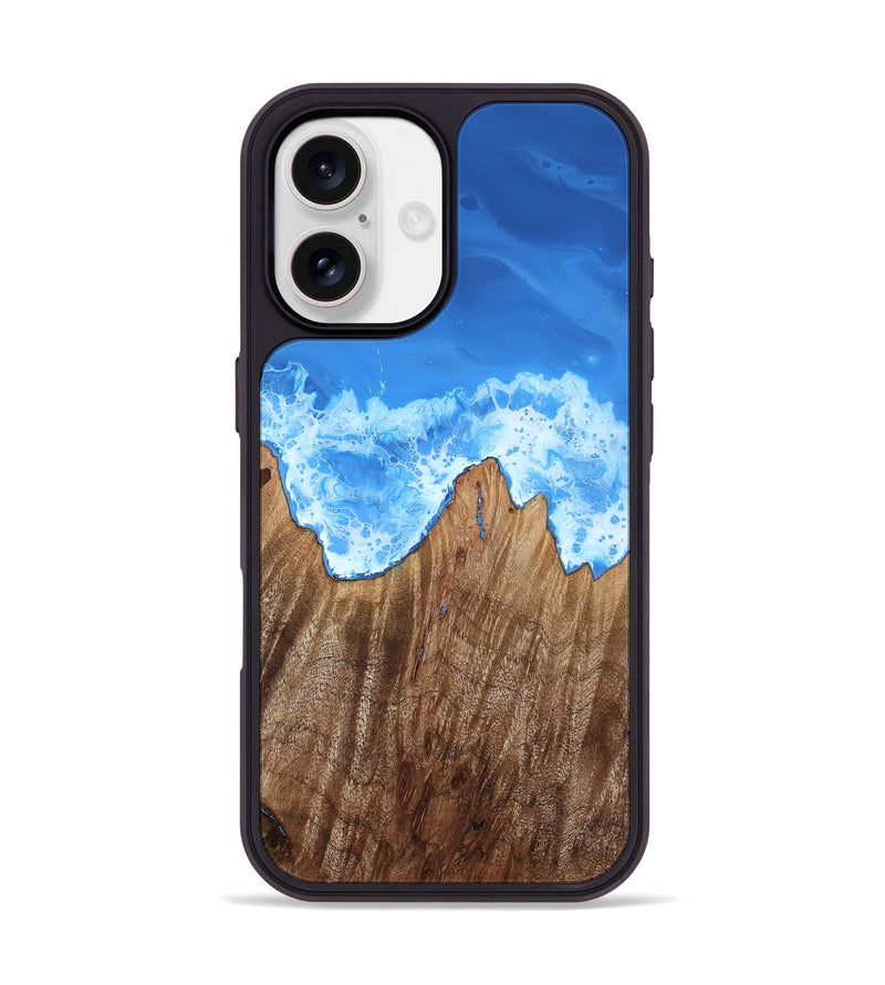 iPhone 17 Wood Phone Case - Makena (Coastal, 815828)