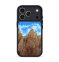 iPhone 17 Pro Wood Phone Case - Makena (Coastal, 815828)