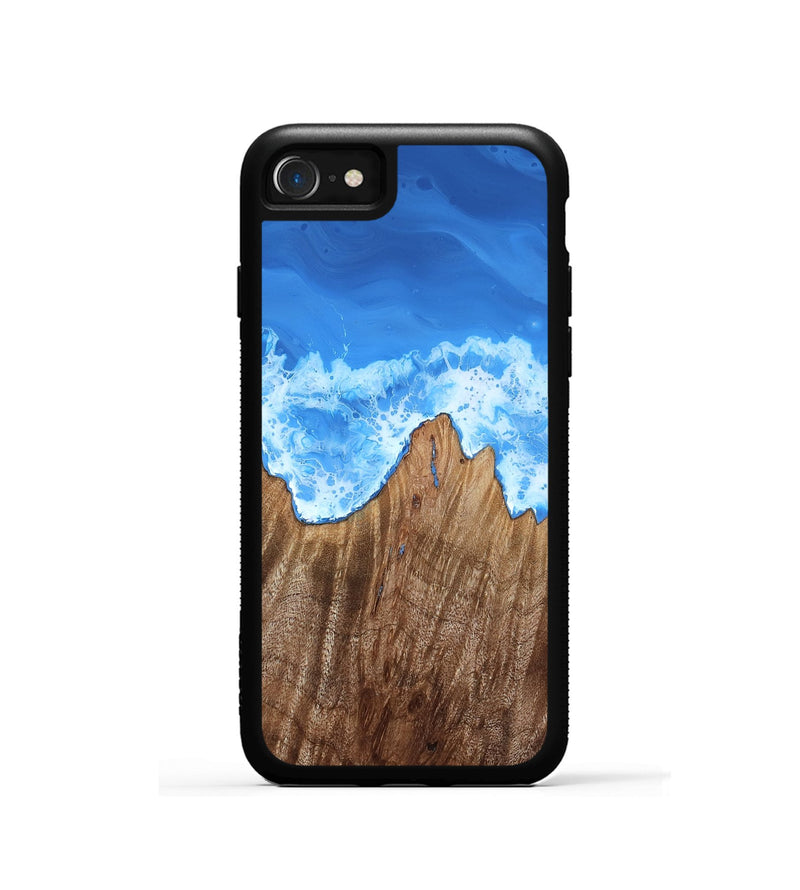 iPhone SE Wood Phone Case - Makena (Coastal, 815828)