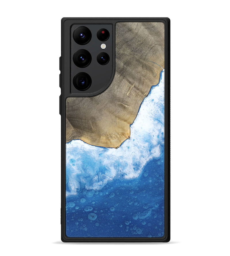 Galaxy S22 Ultra Wood Phone Case - Nita (Coastal, 815831)
