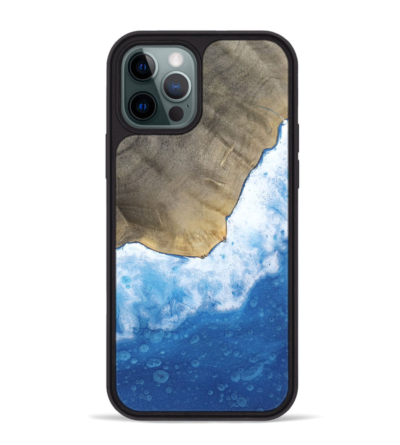 iPhone 12 Pro Max Wood Phone Case - Nita (Coastal, 815831)