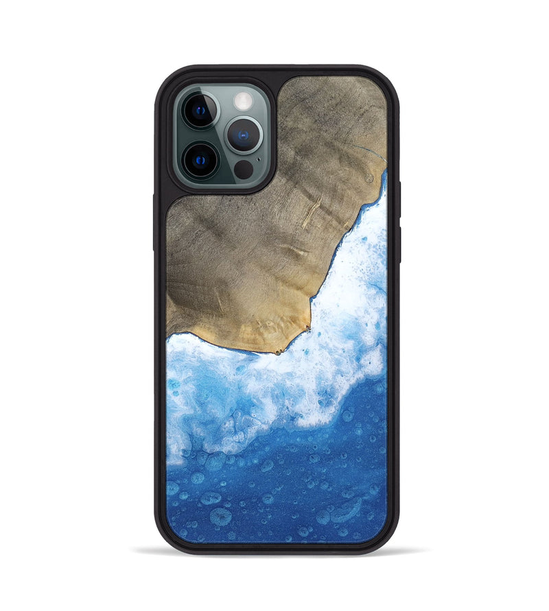 iPhone 12 Pro Wood Phone Case - Nita (Coastal, 815831)