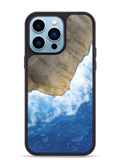 iPhone 14 Pro Max Wood Phone Case - Nita (Coastal, 815831)
