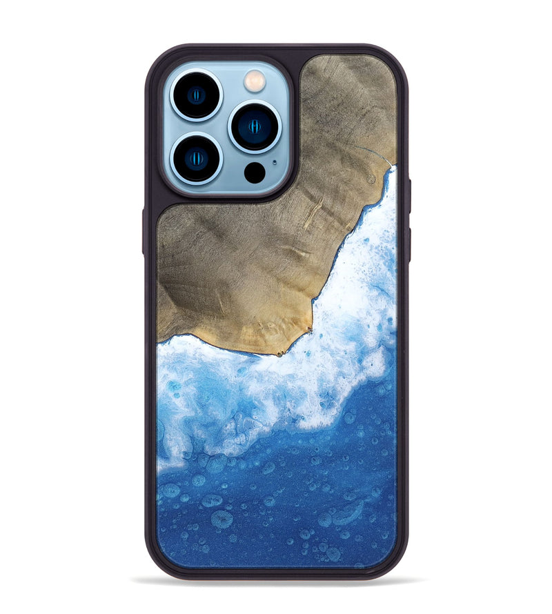 iPhone 14 Pro Max Wood Phone Case - Nita (Coastal, 815831)