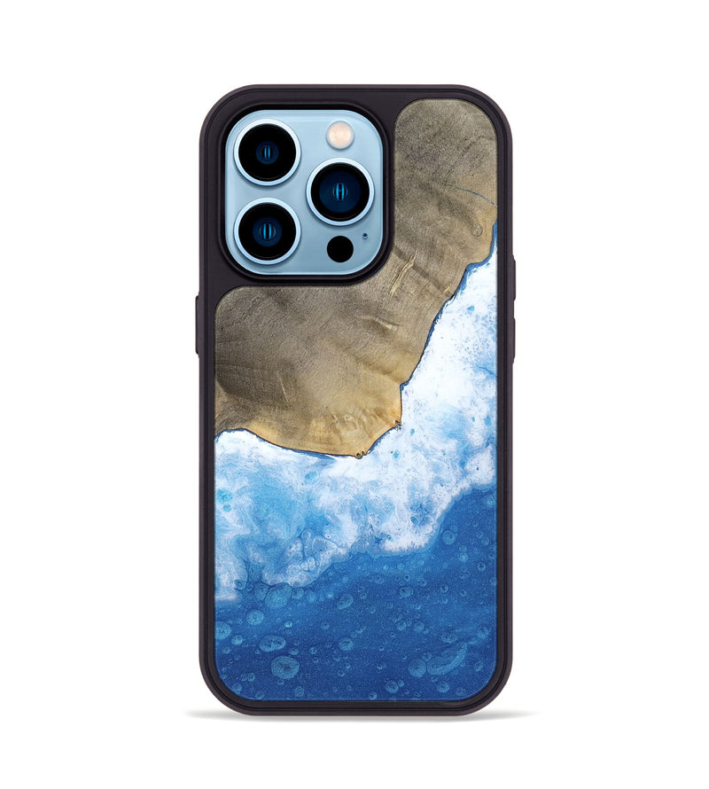 iPhone 14 Pro Wood Phone Case - Nita (Coastal, 815831)