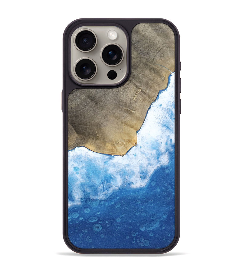 iPhone 15 Pro Max Wood Phone Case - Nita (Coastal, 815831)