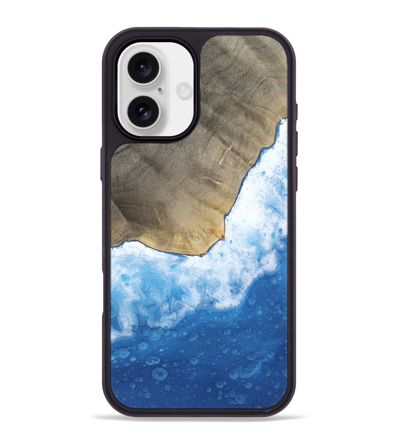 iPhone 16 Plus Wood Phone Case - Nita (Coastal, 815831)