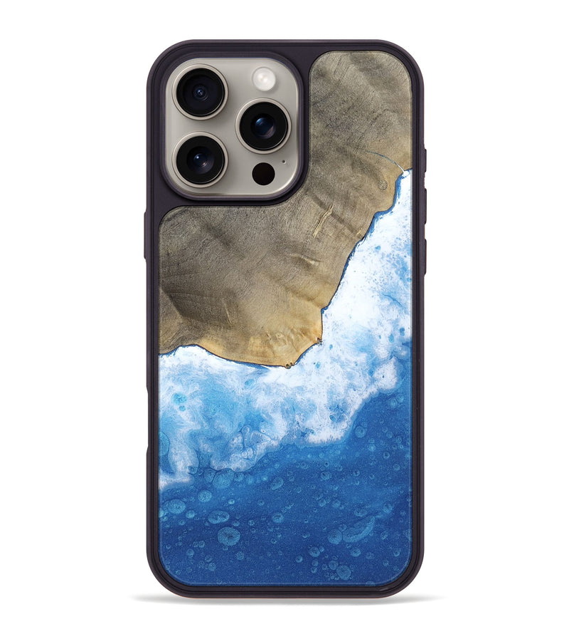 iPhone 16 Pro Max Wood Phone Case - Nita (Coastal, 815831)