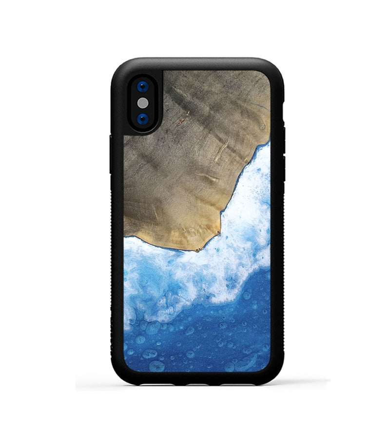iPhone Xs Wood Phone Case - Nita (Coastal, 815831)